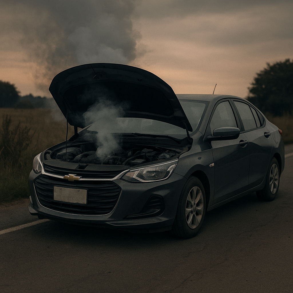 chevrolet onix malogrado - imagen ilustrativa