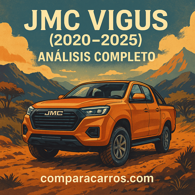 JMC vigus review completo