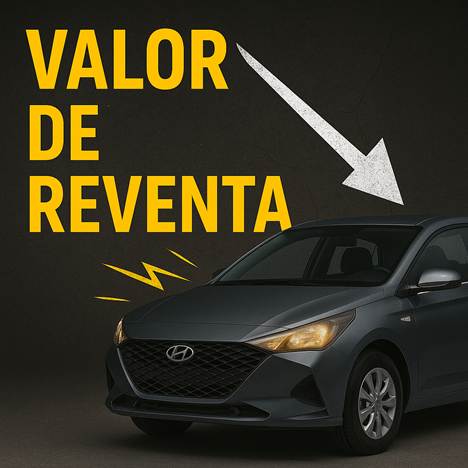hyundai accent valor de reventa