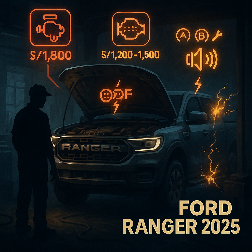 fallas de ford ranger
2