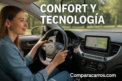 hyundai accent interior tecnologia