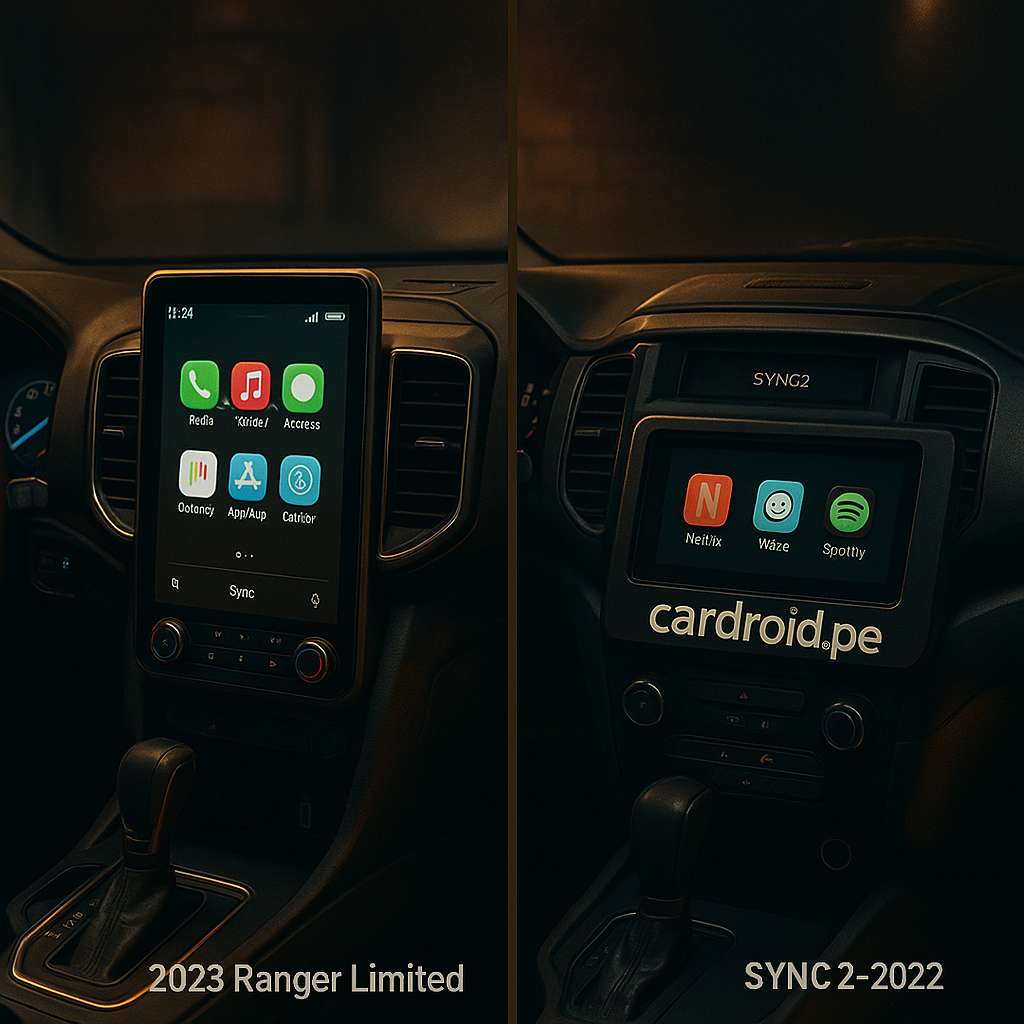ranger interior modificado