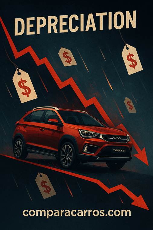 depreciacion chery tiggo 2
