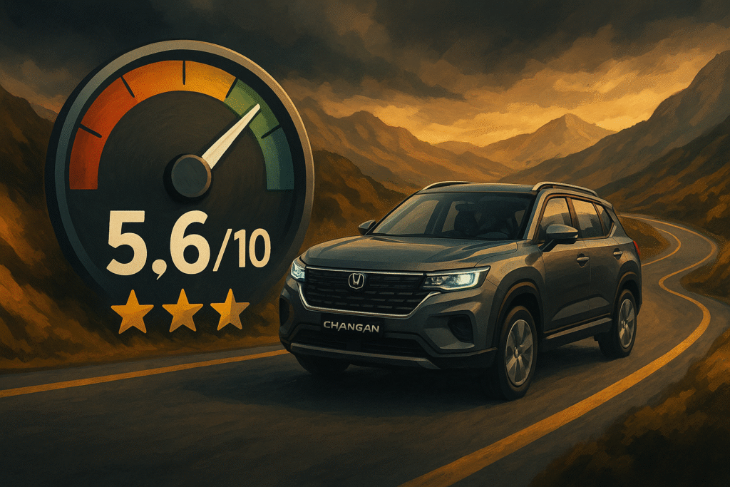 changan CS35 rating final
