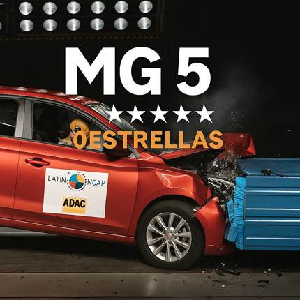 mg 5 chocado 0 estrellas en seguridad