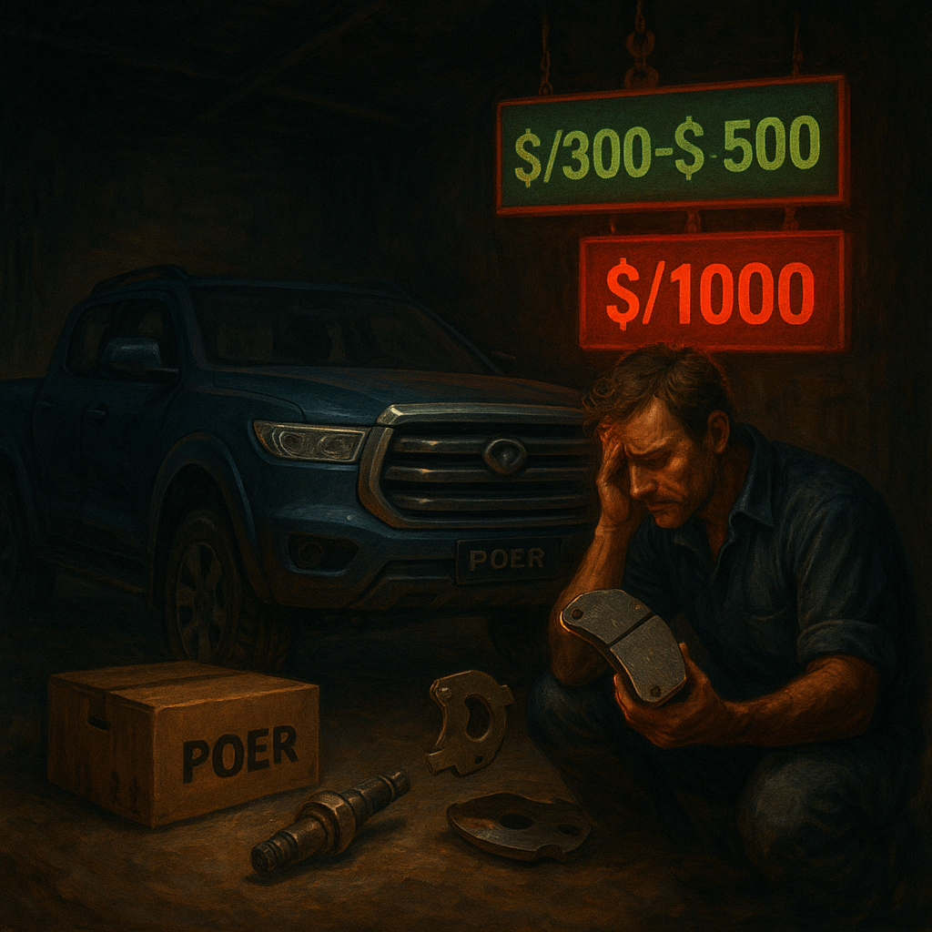 poer costo de mantenimiento