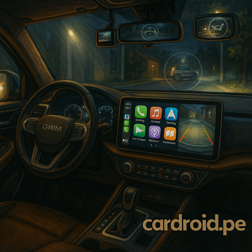 GWM poer interior modificado