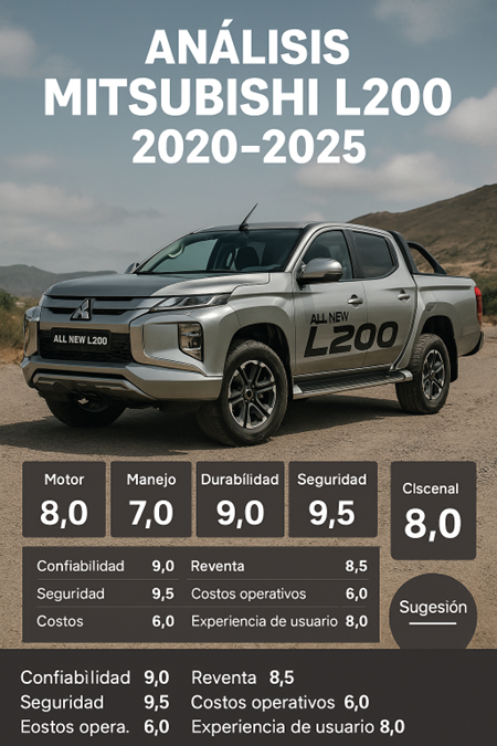 L200 review en detalle