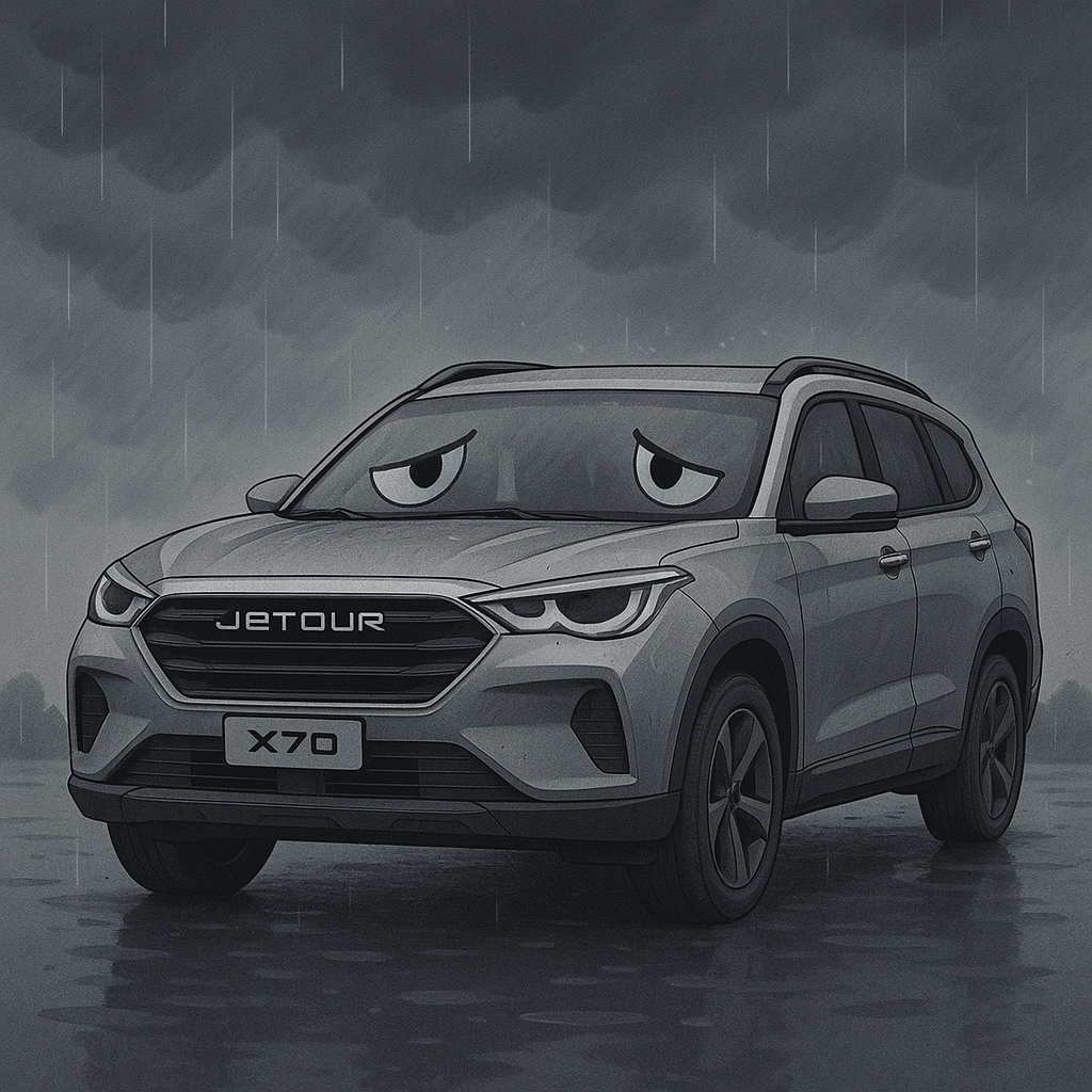 JEtour X70 review